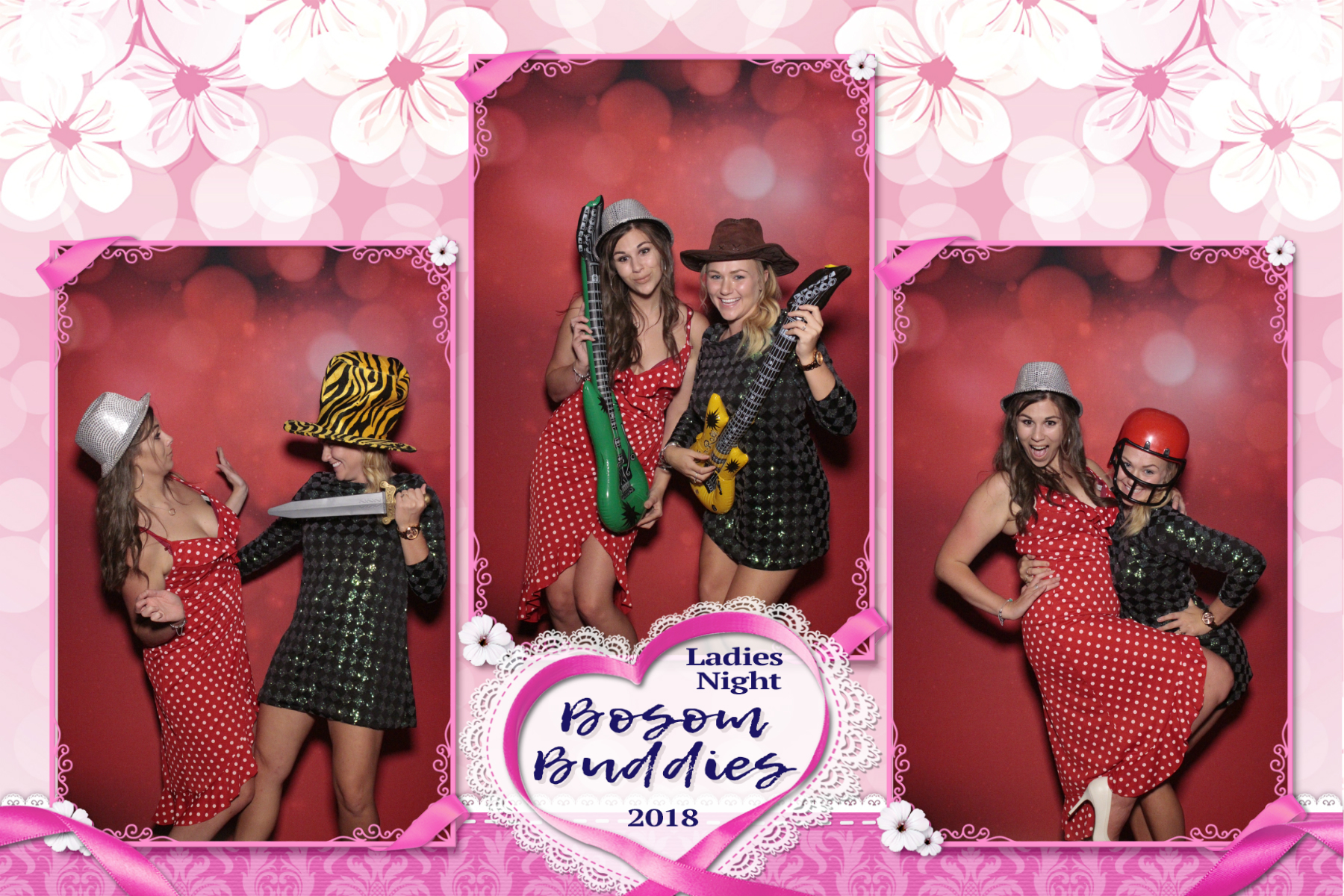 Bosom Buddies | View more photos from the event at gallery.myphotoboothexperience.co.uk/u/MyPhotoBoothExperienceLtd/Bosom-Buddies